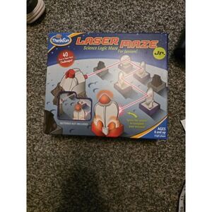 Laser Tag Jr. Scieence Logic Maze 1 Player. Ages 6 And Up. Adults As Well As...